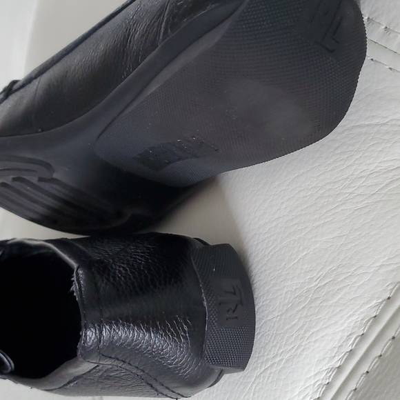 Ralph Lauren leather loafers size 6 - Picture 3 of 4